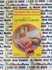 Book Libro ELLERY QUEEN la porta chiusa CLASSICI GIALLO MONDADORI 359 1980 (A24) - Foto 1 di 1