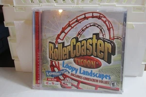 RollerCoaster Tycoon Win 95/98 Game Free Shipping - Picture 1 of 3