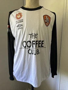 Brisbane Roar 2014-15 GK1 Football Jersey Mens Large L Prototype Player Spare - Picture 1 of 13