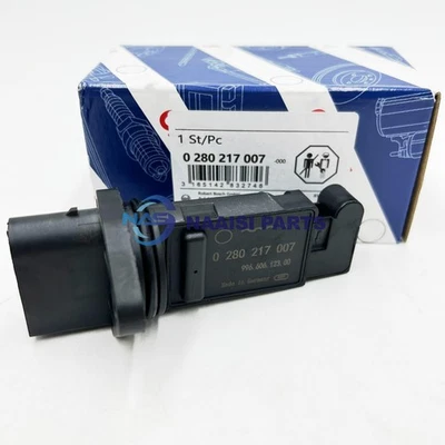 New Mass Air Flow MAF Sensor 0280217007 For 1999 2000 2001 Porsche 911 3.4L OEM Foto 1 de 4