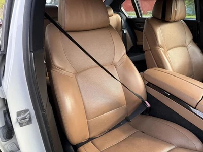 2009-2012 BMW 750i Right Passenger Side Front Seat Belt Brown - Image 1 of 4