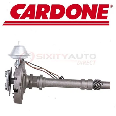 Cardone Reman Distributor for 1981 Chevrolet Caprice 3.8L V6 - Ignition le Foto 1 de 4