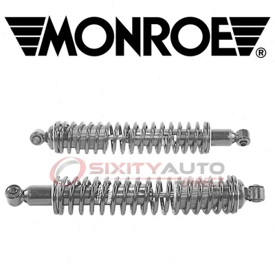 Monroe Load Adjusting Rear Shock Absorber for 1967-1972 Chevrolet C10 Pickup ns Foto 1 de 4