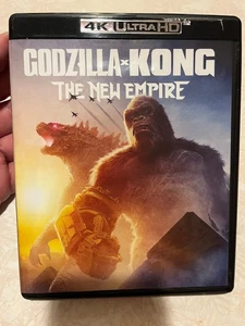 Godzilla X Kong: the New Empire 4K Ultra HD LIKE NEW - Picture 1 of 4