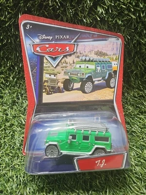 Disney Pixar Cars 2007 Diecast Car T.J. Hummer Mattel Diecast Nuevo en Paquete Foto 1 de 2