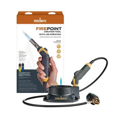 Bernzomatic Precision Flame Torch for MAP-Pro or Propane Fuel Handheld Foto 1 de 4