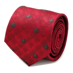 Star Trek TNG Red Delta Shield Men's Tie - Picture 1 of 5