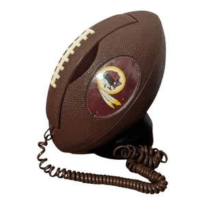 Vintage NFL Logo Washington Redskins Football Telephone Phone Landline - Picture 1 of 9
