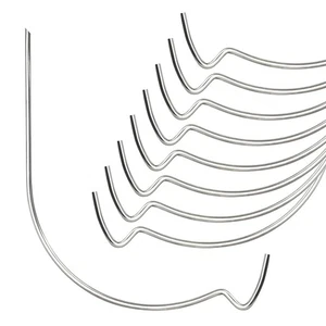 20 PIEZAS Perchas para paneles de yeso, súper ganchos de acero inoxidable, ganchos de pared9822 - Imagen 1 de 7