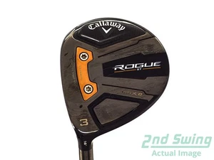 Callaway Rogue ST Max Draw Fairway Wood 3 Wood 3W 16° Graphite Regular Left 43.5 - Picture 1 of 10