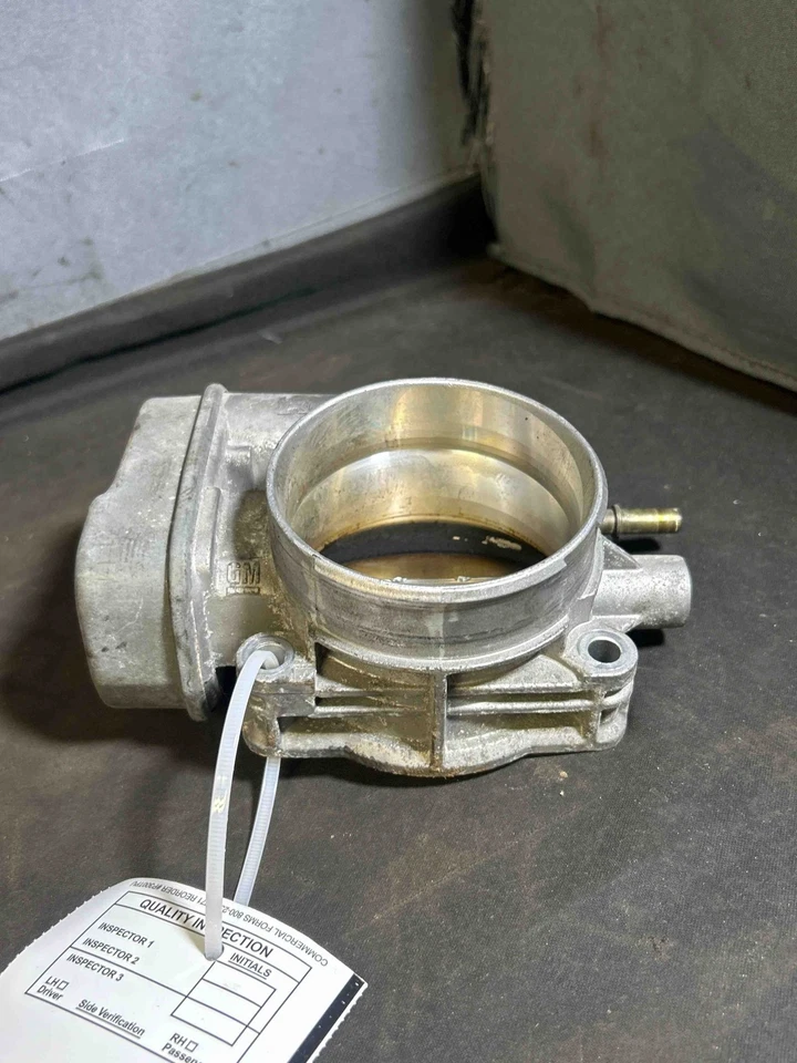 Fits 2006-2007 Chevrolet Impala, 5.3L Throttle Body, OEM:12568580 Foto 1 de 4