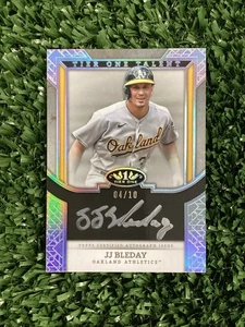 JJ Bleday 2024 Topps Tier One Talent Autograph /10 Athletics -MC - Picture 1 of 2