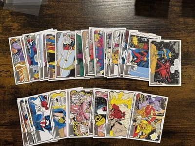 💎2023 UD MARVEL ALLEGIANCE THE INFINITY TRILOGY CANVAS  CHAPTERS LOT 39 - Image 1 of 4