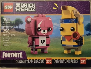 LEGO FORTNITE Brickheadz Avventura Peely & Cuddle 40760 - Foto 1 di 1