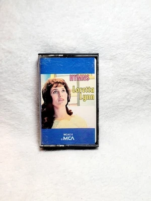Loretta Lynn- Hymns- Cassette(1980) - Image 1 of 2