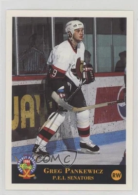 1994 Classic Pro Hockey Prospects Greg Pankewicz #57 - Image 1 of 2