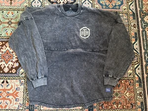 Disney Parks Hollywood Tower of Terror Hotel Spirit Trikot Erwachsene LARGE Neu mit Etikett - Bild 1 von 10
