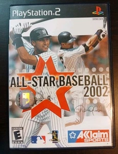 All-Star Baseball 2003 (Sony PlayStation 2, 2002) PS2 Complete w/ Manual  - Picture 1 of 4