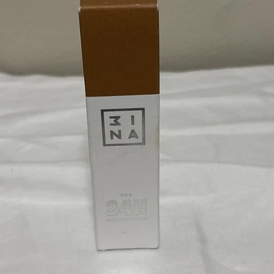 3INA The 24H Foundation 660, Pink Brown, 1.01oz - Image 1 of 2