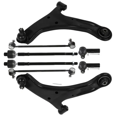 8x Barra estabilizadora de varilla de amarre de rótula de brazo de control delantero para 06-13 Suzuki Grand Vitara Foto 1 de 4