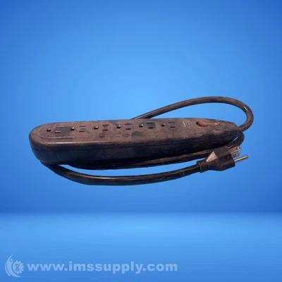 Belkin F9H600-04-BLK перемещаемая силовая полоса, 6 розеток USIP - Изображение 1 из 4