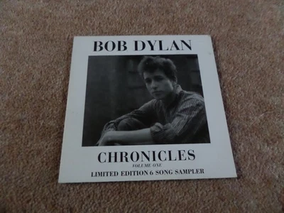 CD Bob Dylan – Chronicles Volume One: 6 Song Sampler - Image 1 of 2