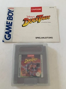 Duck Tales Nintendo Gameboy Game Boy  Modul mit Anleitung - Bild 1 von 3