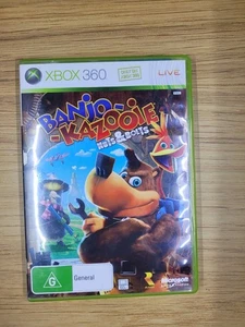 Banjo Kazooie Nuts & Bolts Manual & Poster Microsoft Xbox 360 PAL Complete - Picture 1 of 4