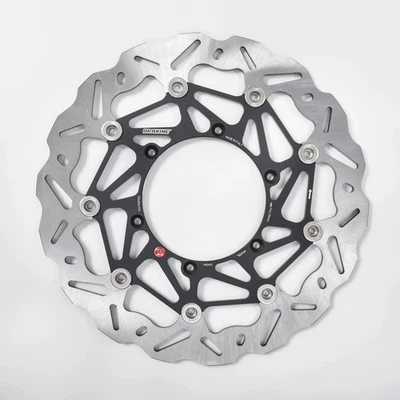 Supermoto Bremsscheibe 320mm BRAKING Wave WK055L für Suzuki DR-Z 400 SMU 05-07 - Bild 1 von 2