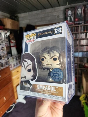 El Señor de los Anillos - Smeagol (Transformación) Pop! Vinilo + Protector Foto 1 de 4
