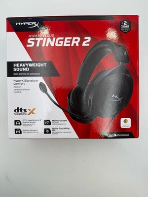 Auriculares HyperX Cloud Stinger 2: DTS: X audio espacial, auriculares para juegos Foto 1 de 4
