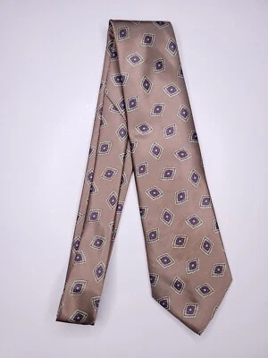 Corbata formal Ketch para hombre 53"Lx3,5"W marrón Foto 1 de 4