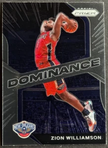 Prizm Zion Williamson Dominance 2020-21 n. 15 pellicani - Foto 1 di 2