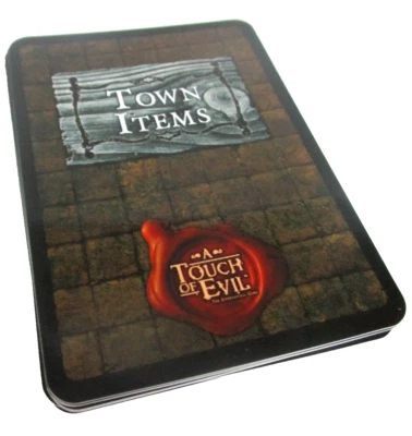 A TOUCH OF EVIL 10 Year Anniversary Edition TOWN ITEMS CARDS New!! - Image 1 of 3