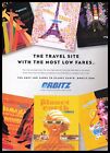 Orbitz Travel Site 2000s Print Advertisement Ad 2002 Promo