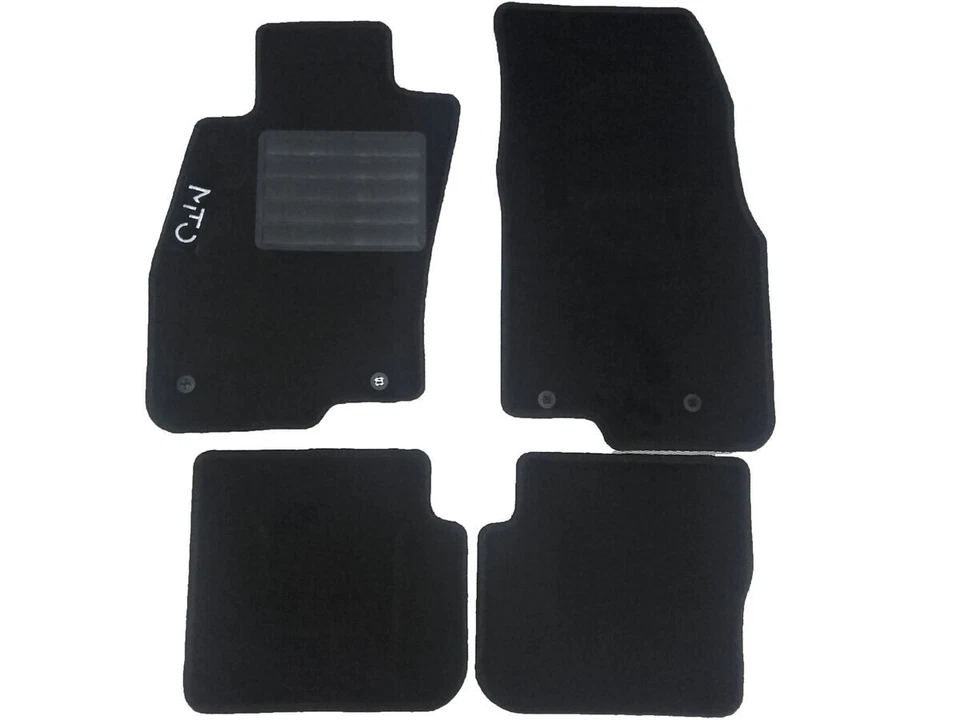 TAPPETINI PER ALFA ROMEO MITO IN MOQUETTE CON FERMI DI FISSAGGIO