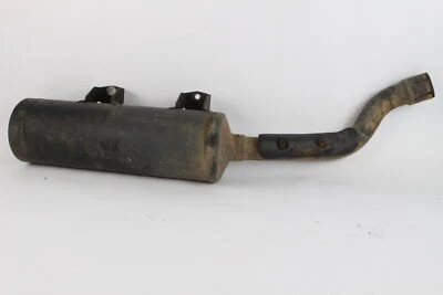 Silenciador de tubo de escape Yamaha Yfz450r 2022 silenciador de lata deslizable G9020 Foto 1 de 4