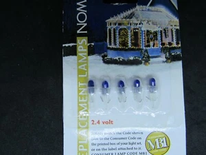 NOMA LAMPADINE DI NATALE 2,4v 100mA BLU MB1 0146CB micro lampade perlate - Foto 1 di 1