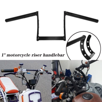 Barra de arrastre Z de manillar de 1"" para Yamaha V-Star Vstar XVS 650 1100 personalizada Silverado Foto 1 de 4