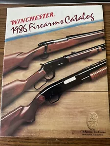 Winchester 1986 Firearms Catalog - Picture 1 of 2