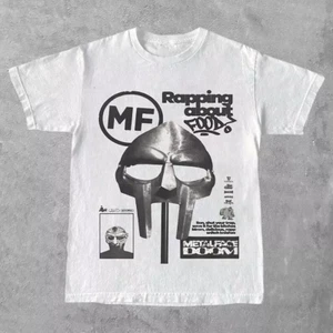 New MF DOOM Rap Tee Collection Gift For Fan All Size T-shirt GC2265 - Picture 1 of 3