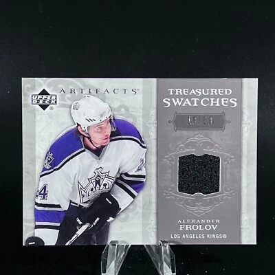 Alex Frolov Alexander 2006 Upper Deck Artifacts Treasured Swatches /50 #TS-AF - Image 1 of 2