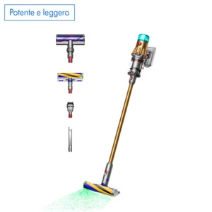 Aspirapolvere Senza Filo Dyson V12 Detectᵀᴹ Slim (Oro) | Nuovo - Foto 1 di 8