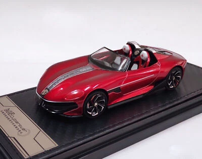 1/43 Alloy diecast car model MG Cyberster convertible electric sports car - Image 1 of 4