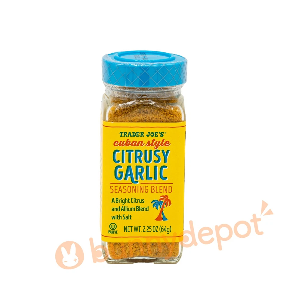 Trader Joe's Cuban Style Citrusy Garlic Seasoning Blend 2.25oz Exp 2026+ - Image 1 of 4