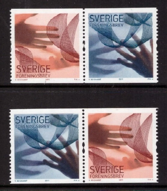 Suecia 2011 Comunicación - Redes Set Estampillas Estampilla Estampilla Estampada Como Nuevo Foto 1 de 1