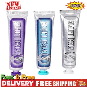 Pasta de dientes blanqueadora para fumadores DE-YISI LIFE, menta promueve el blanqueamiento natural - Imagen 1 de 20