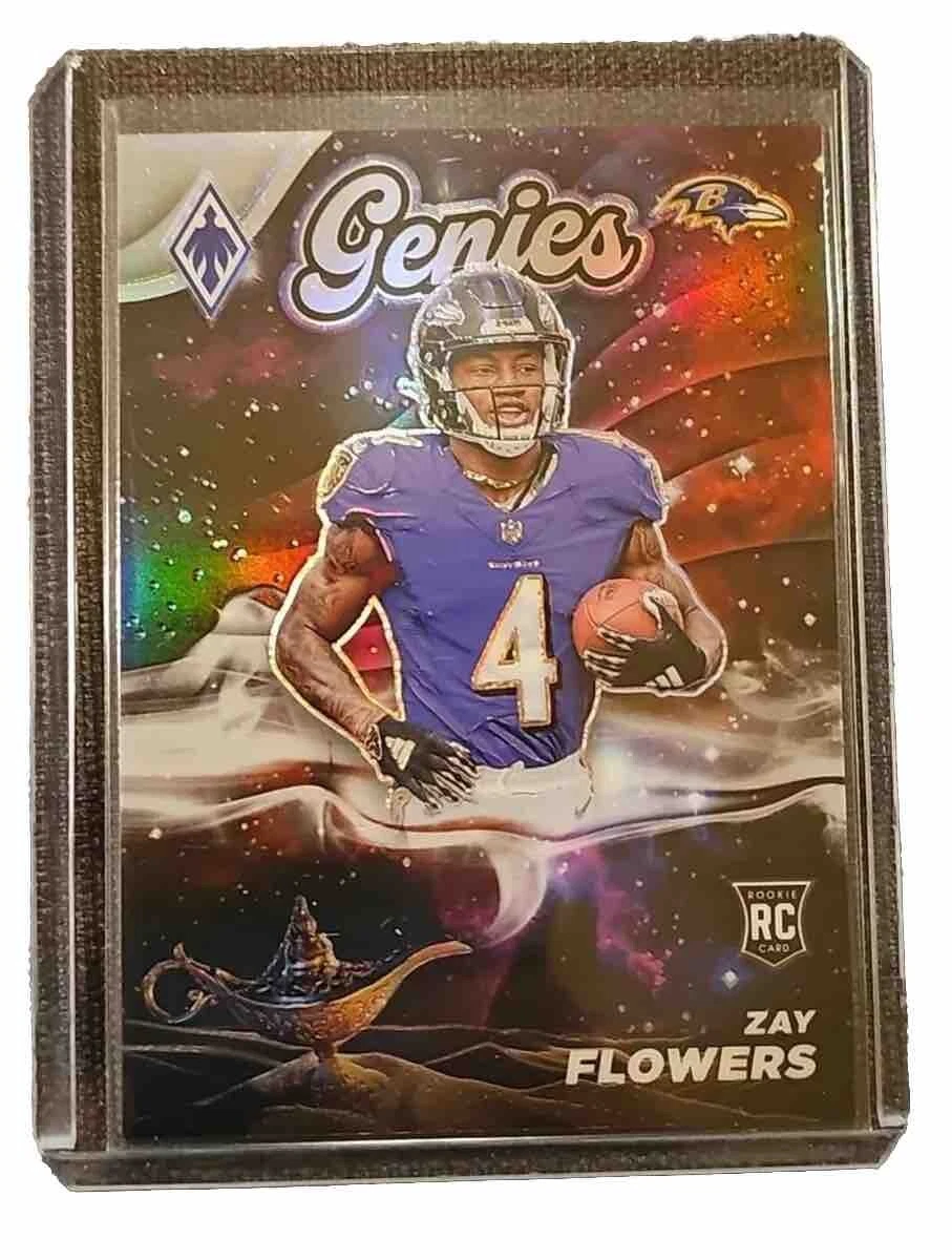 Zay Flowers 2023 Phoenix Genies Rookie - Case Hit!! SSP