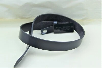 Cinturón de Vestir Armani Exchange A|X Nueva York-Milán 100% Auténtico 100% Cuero Nuevo. Foto 1 de 4
