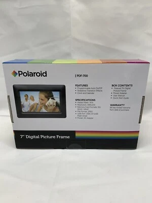 Polaroid 7 Digital Picture Frame - Image 1 of 3